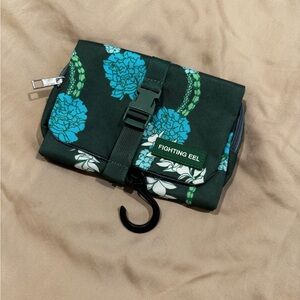 Fighting Eel Mini Makeup Bag